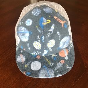 Infant George hat